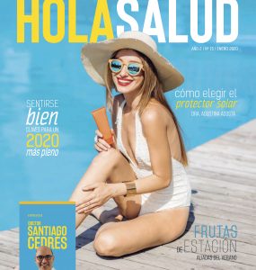 Revista Hola Salud - Enero 2020 - tapa