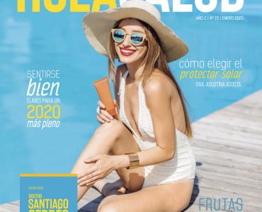 Revista Hola Salud - Enero 2020 - tapa