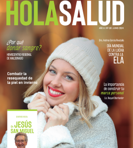 Revista Hola Salud Tapa Junio