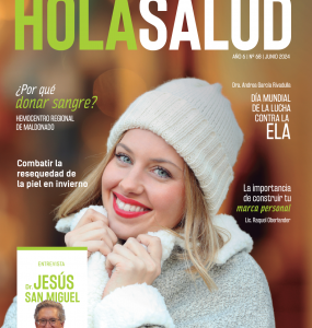 Revista Hola Salud Tapa Junio